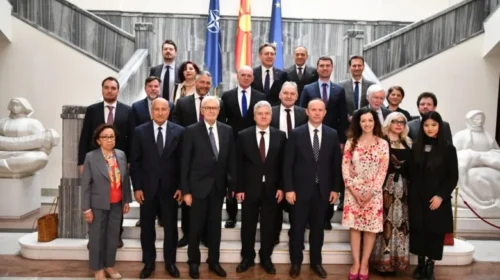 Gashi: Diplomacia Kulturore, Pararendëse e Diplomacisë për Forcimin e Demokracisë