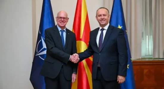 Gashi takohet me Norbert Lammert, kryetar i Fondacionit Konrad Adenauer