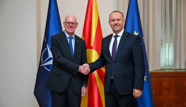 Gashi takohet me Norbert Lammert, kryetar i Fondacionit Konrad Adenauer