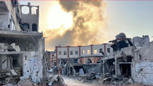 Gaza nën flakë, të paktën 40 të vrarë në 24 orë nga bombardimet izraelite