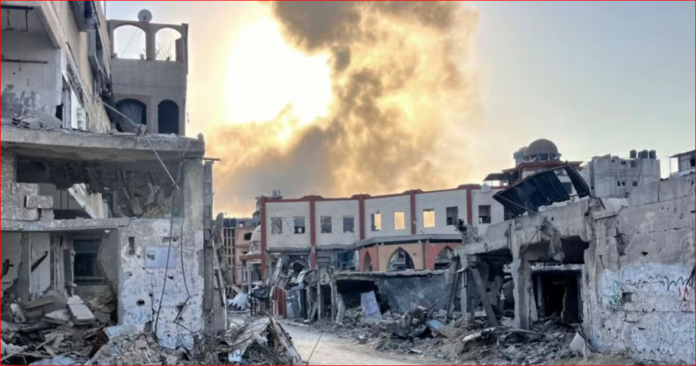 Gaza nën flakë, të paktën 40 të vrarë në 24 orë nga bombardimet izraelite