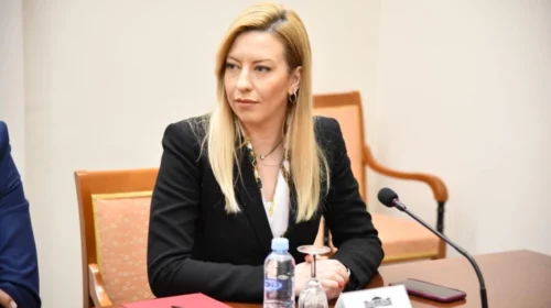 Sekretarja e përgjithshme Dimovska në Takimin e 4-të të Sekretarëve të përgjithshëm të anëtarëve të AP-së së Mesdheut