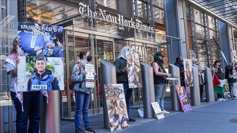 New York, mbahet protestë në mbështetje të Palestinës