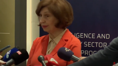 (VIDEO) Siljanovska: Vendet nga BE ofrohen për ndërmjetësim