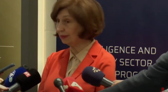(VIDEO) Siljanovska: Vendet nga BE ofrohen për ndërmjetësim