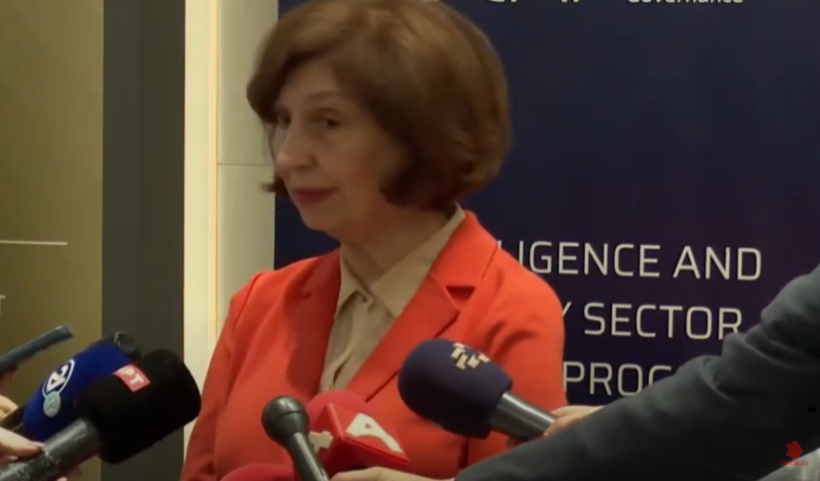 (VIDEO) Siljanovska: Vendet nga BE ofrohen për ndërmjetësim