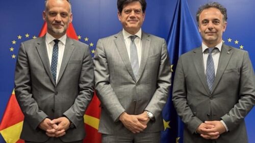 Fetai dhe Aziri takojnë euroambasadorin Rokas