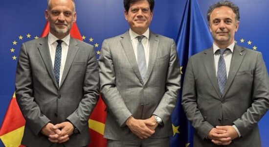 Fetai dhe Aziri takojnë euroambasadorin Rokas