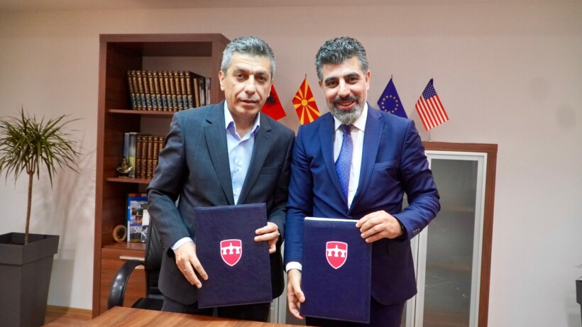 Ministria e Mjedisit nënshkruan marrëveshje bashkëpunimi me Universitetin Ndërkombëtar Ballkanik