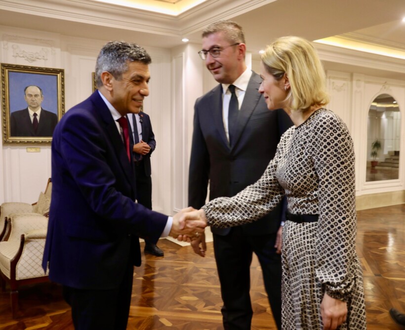 Mexhiti pas takimit me Kallas: Reformat dhe lufta kundër korrupsionit, çelësi për integrimin në BE