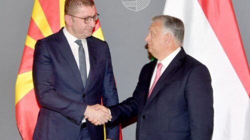 Mickoski-Orban: Partneriteti strategjik do të vazhdojë të zhvillohet me një dinamikë ende më të madhe