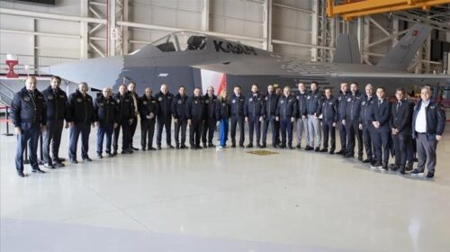 Turqia synon të prodhojë rreth 500 avionë KAAN, HÜRJET dhe HÜRKUŞ në 10 vitet e ardhshme