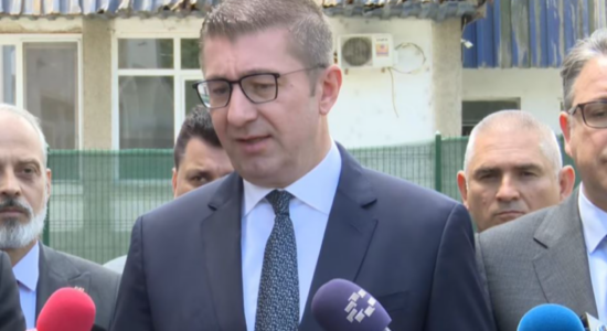 Mickoski: Brenda javës do të takohem me liderët e VLEN-it, shumë gjëra do të jenë të qarta