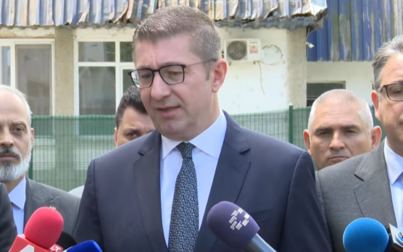 Mickoski: Brenda javës do të takohem me liderët e VLEN-it, shumë gjëra do të jenë të qarta