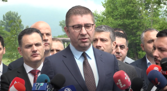 (VIDEO) Mickoski: BE-ja të gjejë mekanizëm për të shmangur çështjet bilaterale Shkup-Sofje