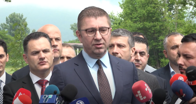 (VIDEO) Mickoski: BE-ja të gjejë mekanizëm për të shmangur çështjet bilaterale Shkup-Sofje