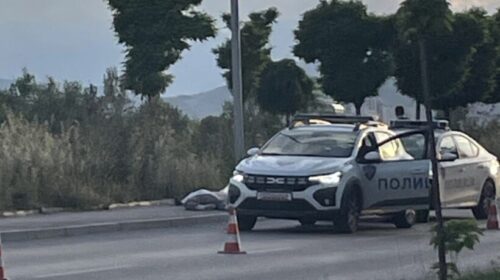 MPB jep detaje për aksidentin e djeshëm në Shkup, ku humbën jetën dy persona