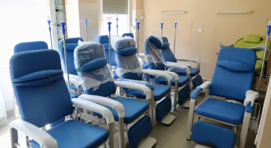 Donacion i pajisjeve mjekësore në Spitalin Gjinekologjik në Çair