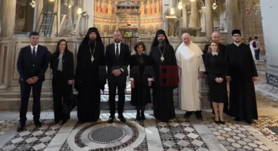 Siljanovska Davkova në Romë në shënimin e Ditës së iluministëve mbarësllavë