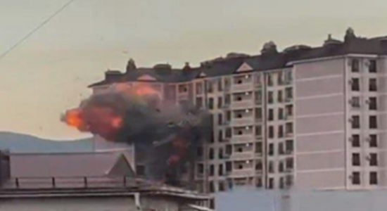 Ukrainasit sulmuan me dronë një port të rëndësishëm rus
