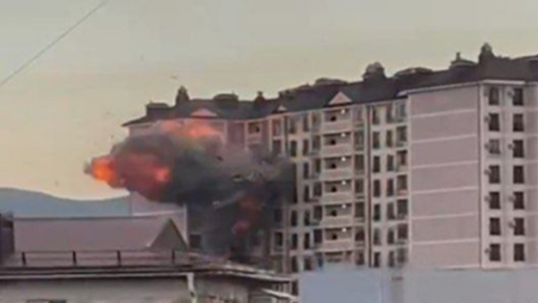 Ukrainasit sulmuan me dronë një port të rëndësishëm rus