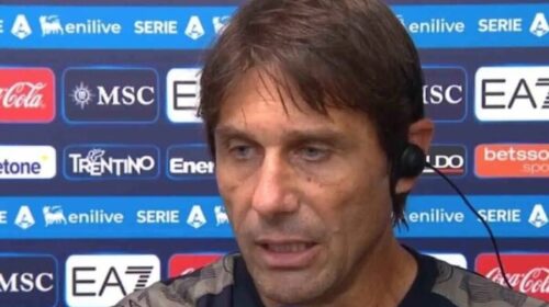 Conte: Napoli humbi bonusin, por Scudetto ende është e arritshme