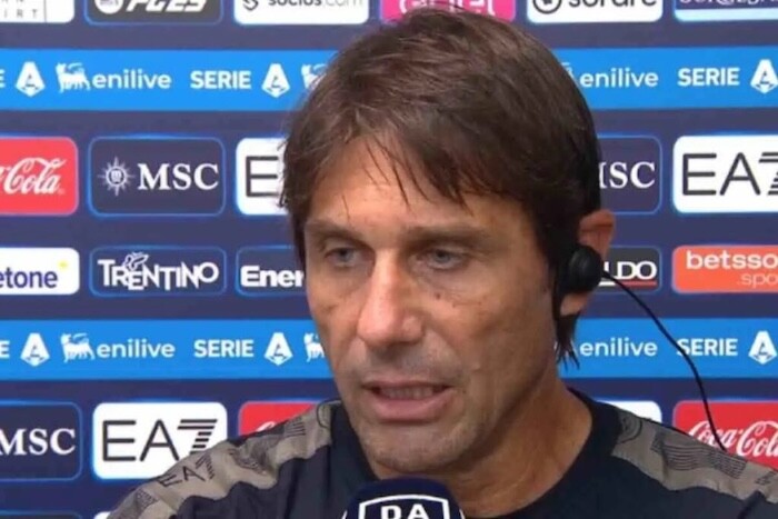 Conte: Napoli humbi bonusin, por Scudetto ende është e arritshme