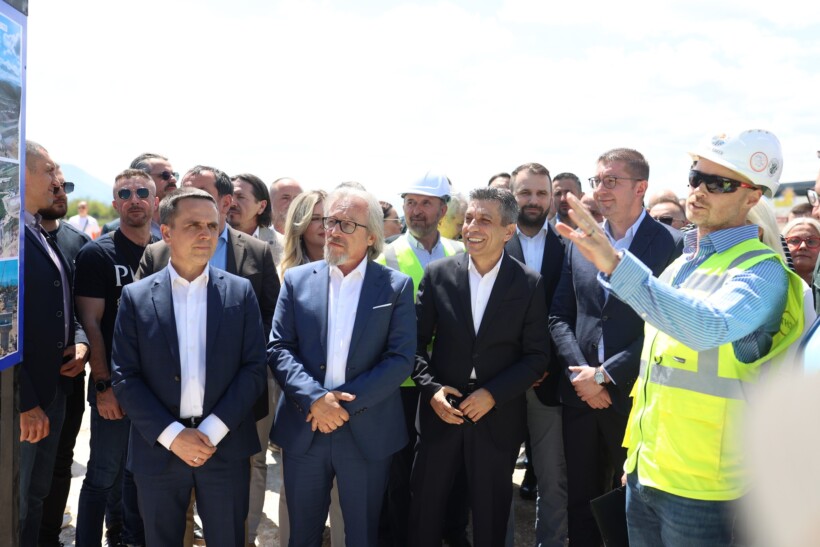 (VIDEO) Krerët e shtetit lavdërojnë veten për autostradën e re Tetovë – Gostivar