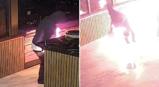 VIDEO/ Burri tenton të djegë restorantin në Melbourne, por i vë flakën vetes
