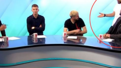 “E, mua pse s’më ke thirrë”, Mevlan Adili futet direkt në emisionin sportiv në Shenja