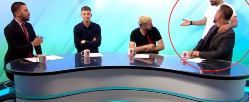 “E, mua pse s’më ke thirrë”, Mevlan Adili futet direkt në emisionin sportiv në Shenja