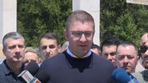 (VIDEO) Mickoski: Javën e ardhshme do t’i ndajmë rrugët me Taravarin