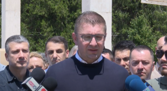 (VIDEO) Mickoski: Javën e ardhshme do t’i ndajmë rrugët me Taravarin