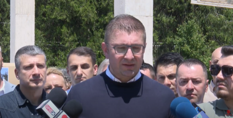 (VIDEO) Mickoski: Javën e ardhshme do t’i ndajmë rrugët me Taravarin