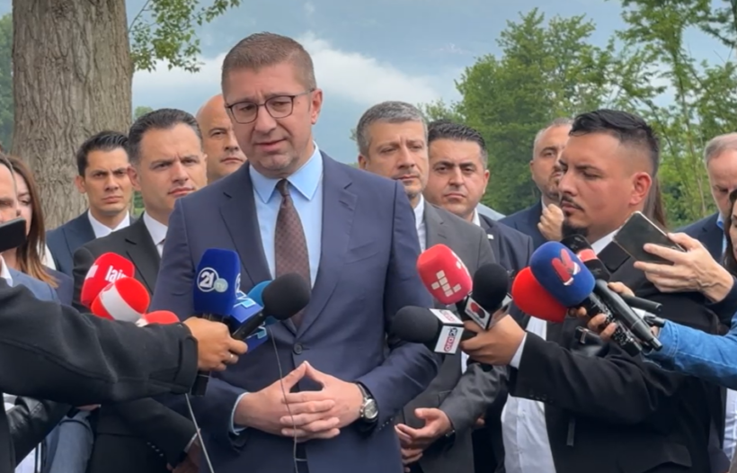 Mickoski për Danellën dhe ndërtimet pa leje: Le të veprojë, nga filozofimi dhe retorika boshe populli nuk ka përfitime!