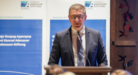 Mickoski me mirënjohje për Fondacionin Konrad Adenauer: Partneriteti dhe bashkëpunimi vazhdojnë