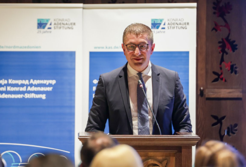 Mickoski me mirënjohje për Fondacionin Konrad Adenauer: Partneriteti dhe bashkëpunimi vazhdojnë