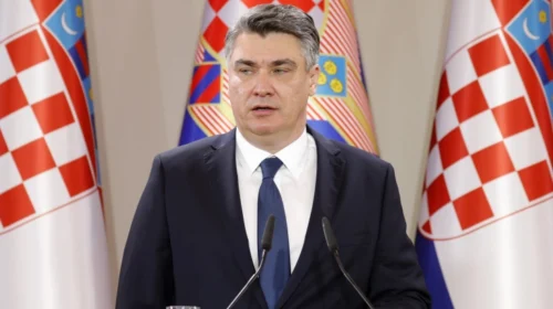Presidenti kroat Zoran Millanoviq për vizitë në Maqedoninë e Veriut