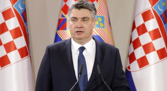 Presidenti kroat Zoran Millanoviq për vizitë në Maqedoninë e Veriut