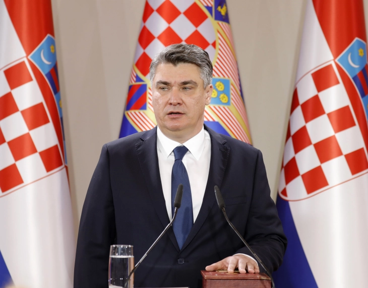 Presidenti kroat Zoran Millanoviq për vizitë në Maqedoninë e Veriut