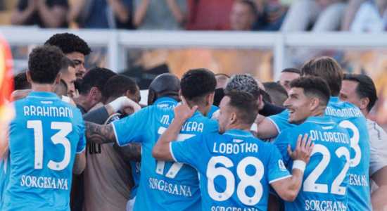 Pas fitores ndaj Barcelonës edhe një lajm i mirë për Interin, Napoli nuk fiton në shtëpi Genoan