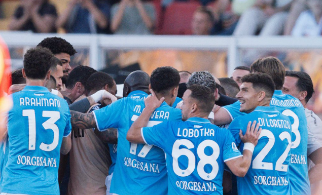 Pas fitores ndaj Barcelonës edhe një lajm i mirë për Interin, Napoli nuk fiton në shtëpi Genoan