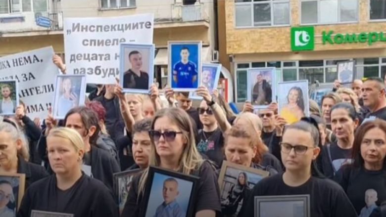Protestë në Koçani për tragjedinë në diskotekën “Pulse”