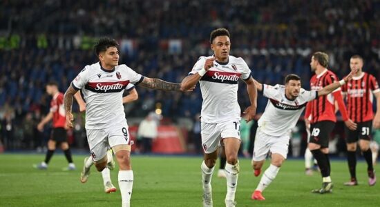 Milani tronditet, Bologna fiton Kupën e Italisë