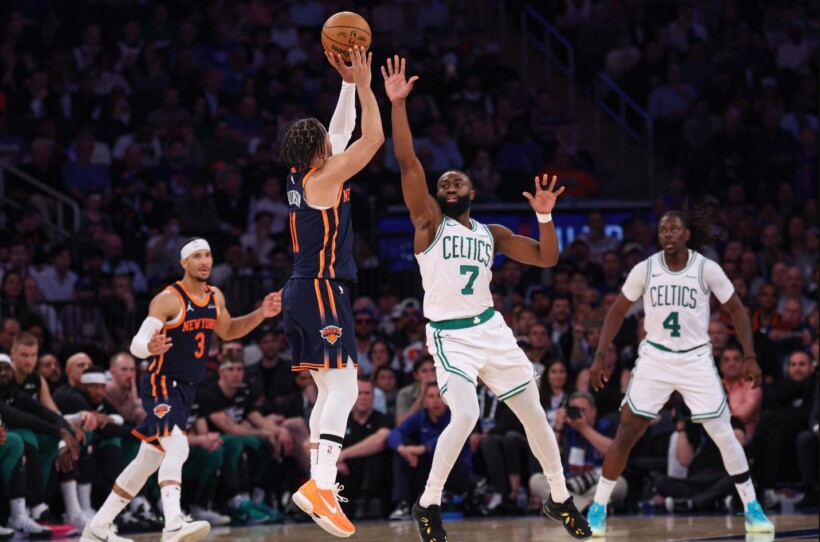 NBA/ Boston dhe Golden State munden në ndeshjet e 4-ta, eleminimi në prag për dy favoritet