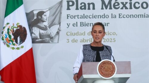 Presidentja meksikane padit kompaninë Google për ndryshimit e emrit të “Gjirit të Meksikës”