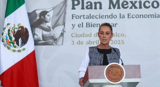 Presidentja meksikane padit kompaninë Google për ndryshimit e emrit të “Gjirit të Meksikës”