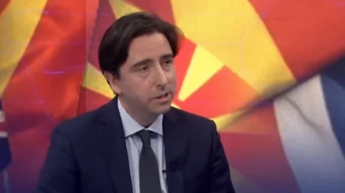 Matthew Lawson: Maqedonia e Veriut merr gjysmën e investimeve britanike në Ballkanin Perëndimor