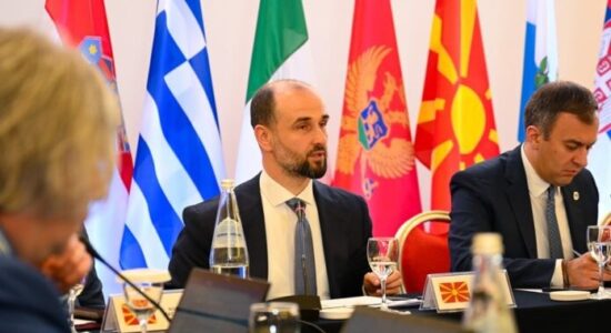 Murtezani: Bashkëpunimi rajonal thelbësor për rrugën drejt BE-së dhe zhvillimin e rajonit