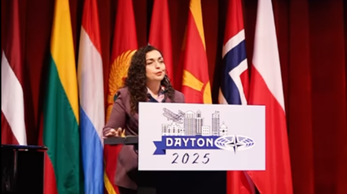 Osmani nga Asambleja Parlamentare e NATO-s: Kosova i beson Aleancës, është koha që NATO t’i hap dyert